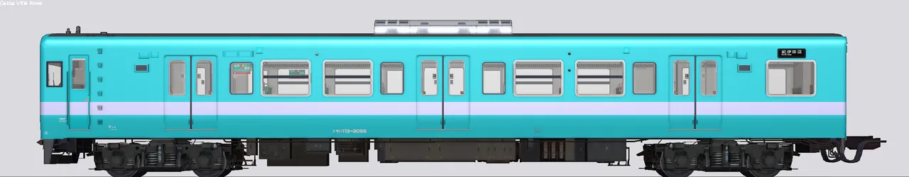 113系近郊型電車(紀勢本線) 002