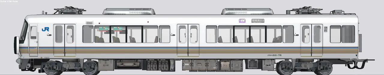 221系近郊型電車(体質改善車) 002