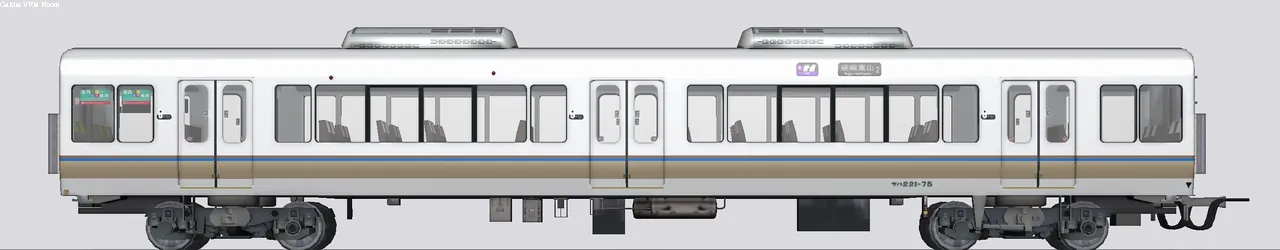 221系近郊型電車(体質改善車) 003