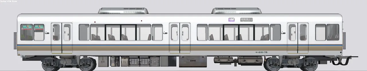 221系近郊型電車(体質改善車) 004