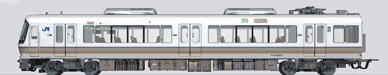 221系近郊型電車(体質改善車) 006