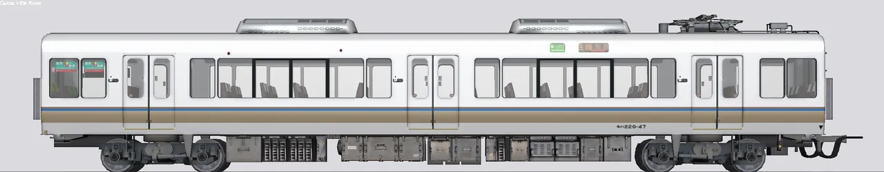 221系近郊型電車(体質改善車) 008