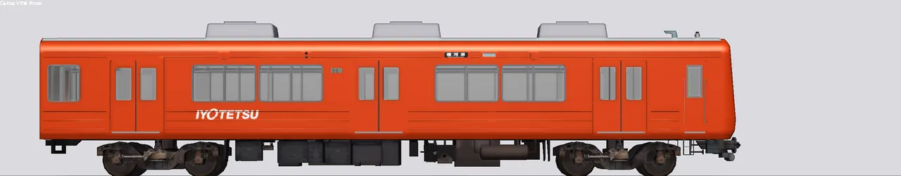 伊予鉄610系 002
