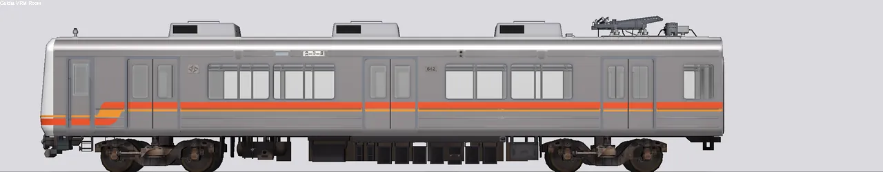 伊予鉄610系 003