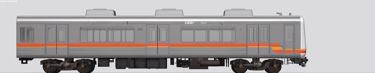 伊予鉄610系 004
