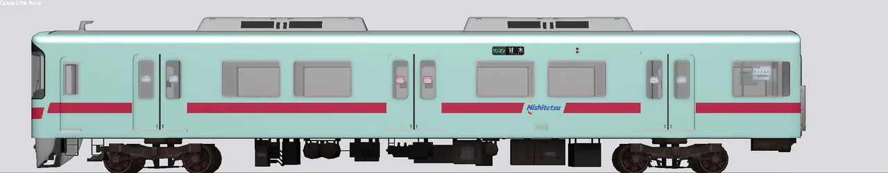 西鉄7050形 002