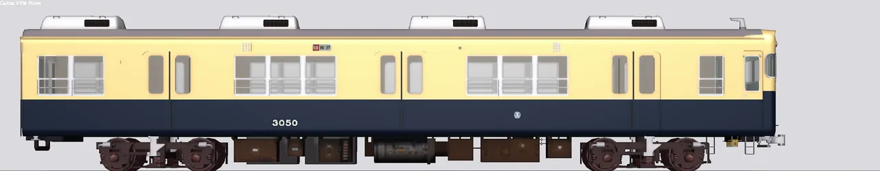 山陽電鉄3050系 001