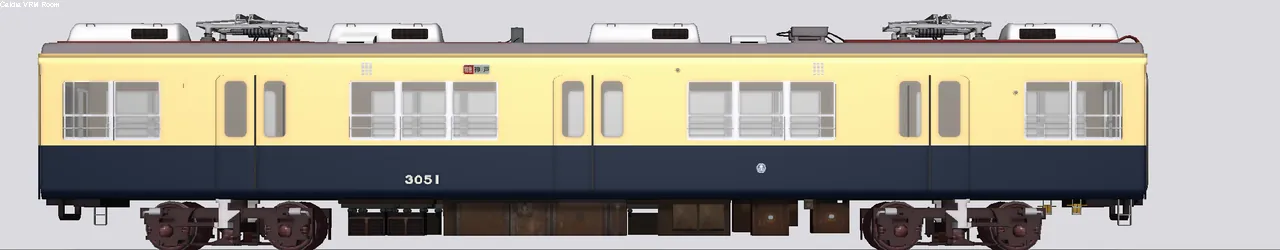 山陽電鉄3050系 002