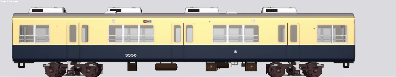 山陽電鉄3050系 003