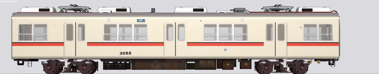 山陽電鉄3050系 006