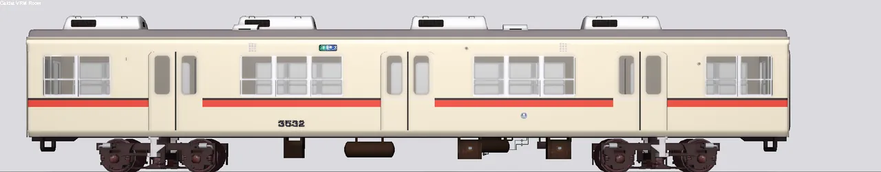 山陽電鉄3050系 007