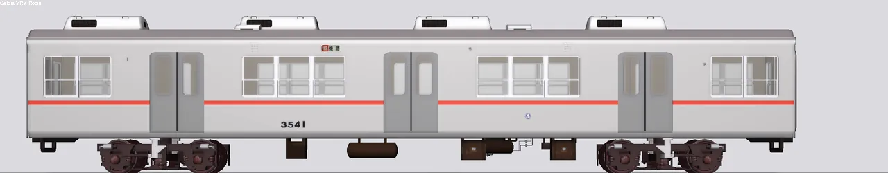 山陽電鉄3050系 011