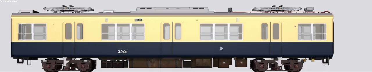 山陽電鉄3200系 002