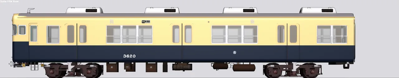 山陽電鉄3200系 003