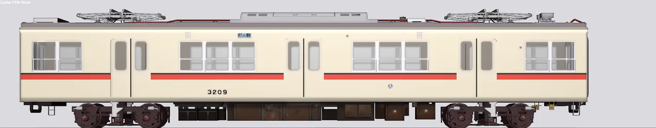 山陽電鉄3200系 005