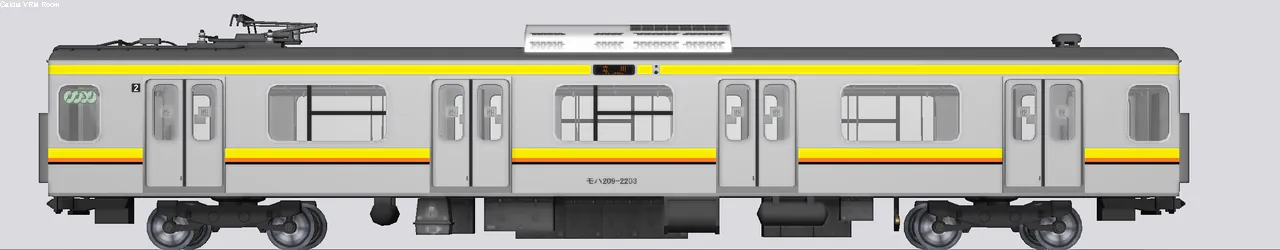 209系2200番台(南武線) 002