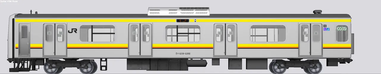 209系2200番台(南武線) 006