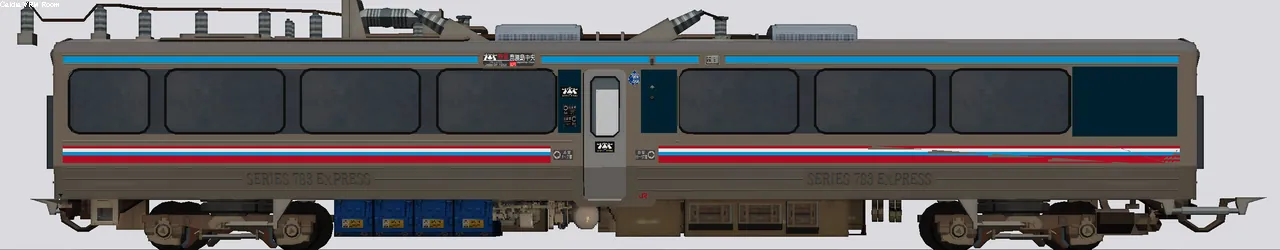 783系特急電車5000番台 005