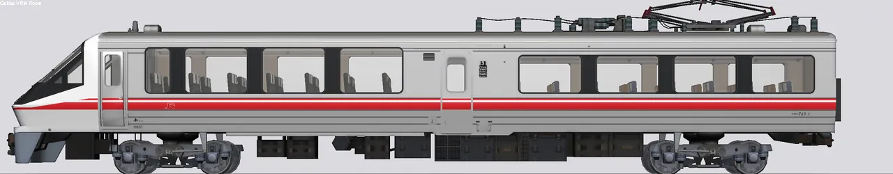 783系特急型電車(ハイパー有明3両編成) 001