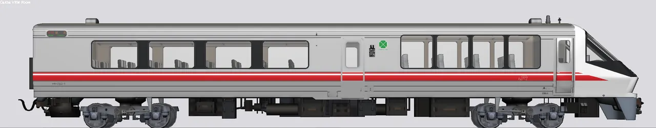 783系特急型電車(ハイパー有明3両編成) 002