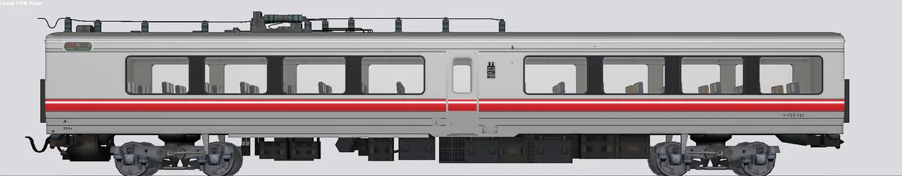 783系特急型電車(ハイパー有明3両編成) 003