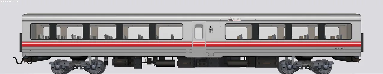 783系特急型電車(ハイパー有明7両編成) 003