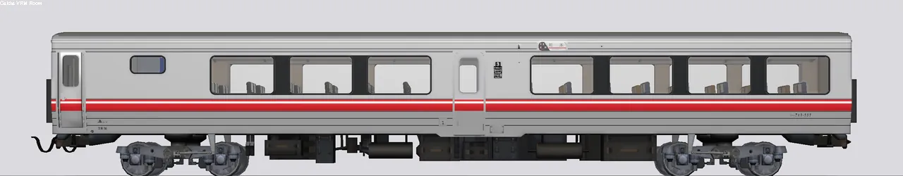 783系特急型電車(ハイパー有明7両編成) 004