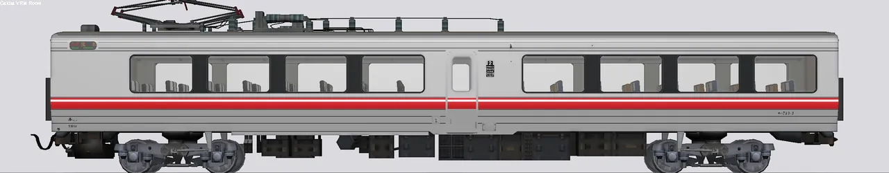 783系特急型電車(ハイパー有明7両編成) 005