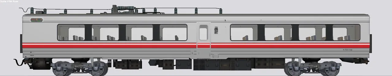 783系特急型電車(ハイパー有明7両編成) 007