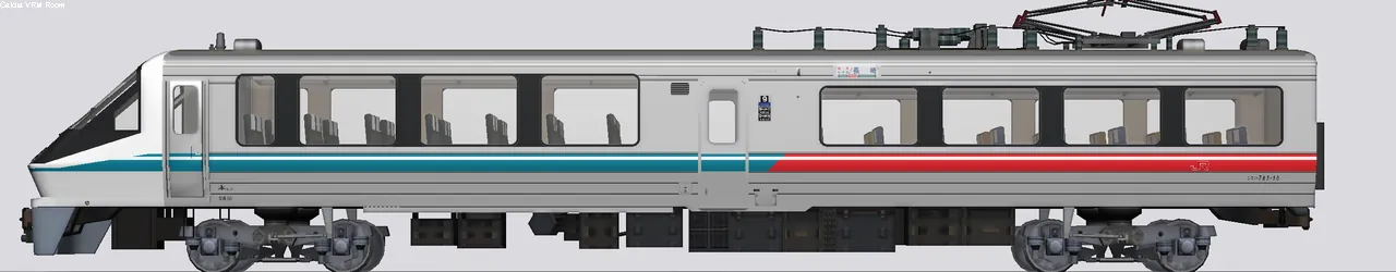 783系特急型電車(ハイパーかもめ編成) 001