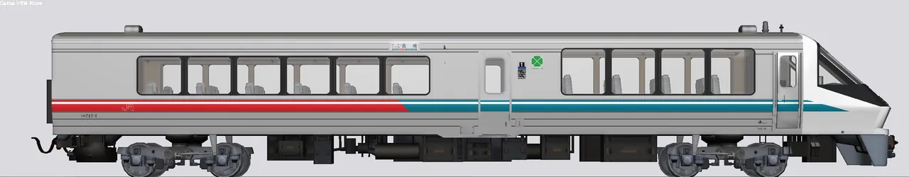 783系特急型電車(ハイパーかもめ編成) 002