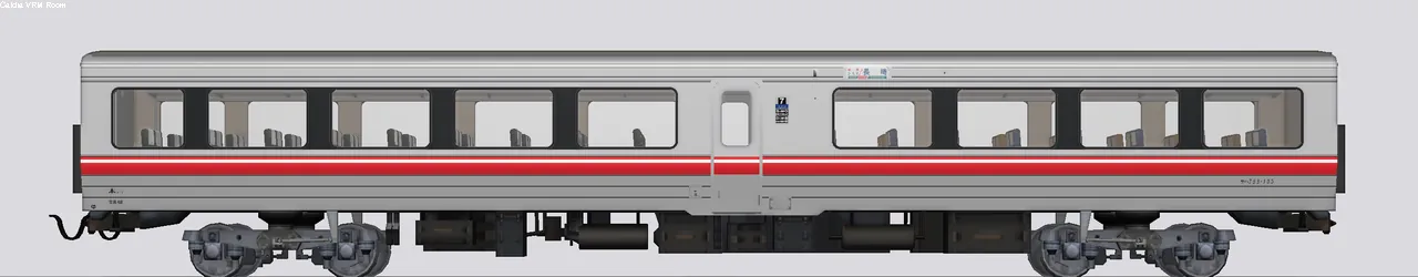 783系特急型電車(ハイパーかもめ編成) 003