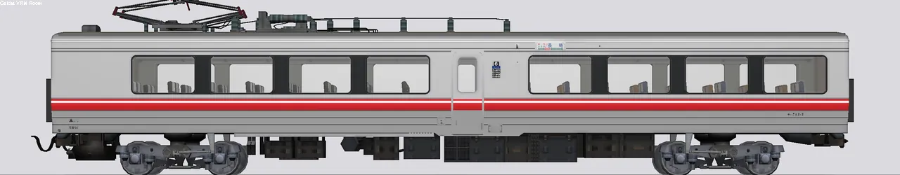 783系特急型電車(ハイパーかもめ編成) 006