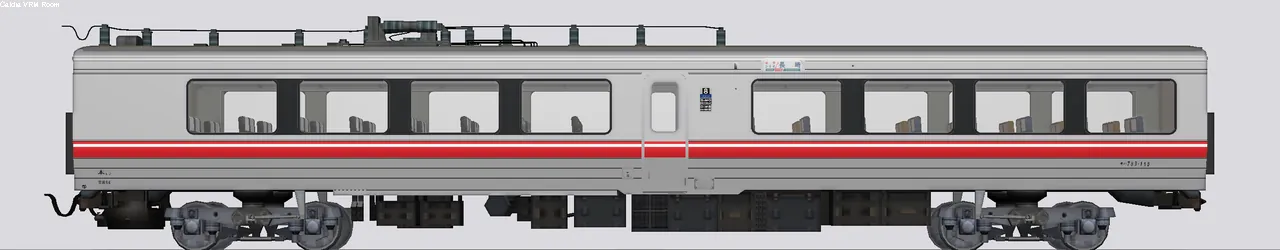 783系特急型電車(ハイパーかもめ編成) 009