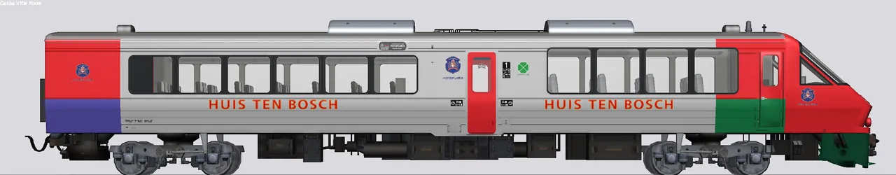 783系特急型電車(ハウステンボス) 002