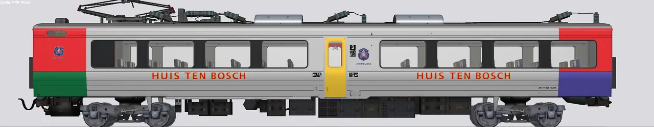 783系特急型電車(ハウステンボス) 003