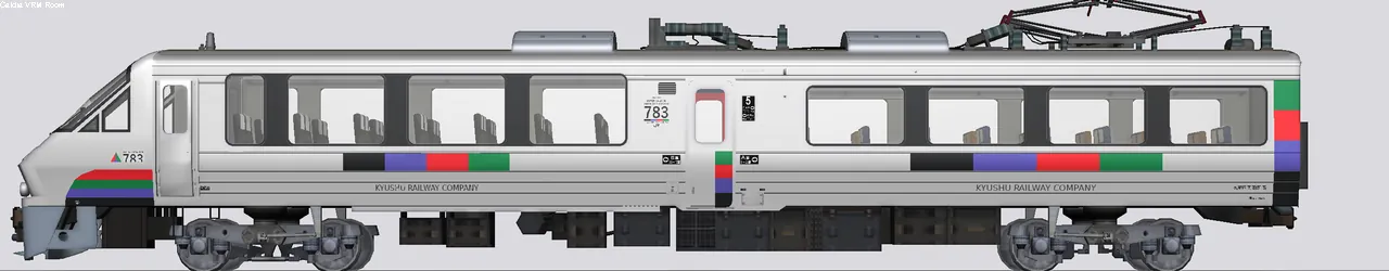 783系特急型電車(リニューアル編成) 001