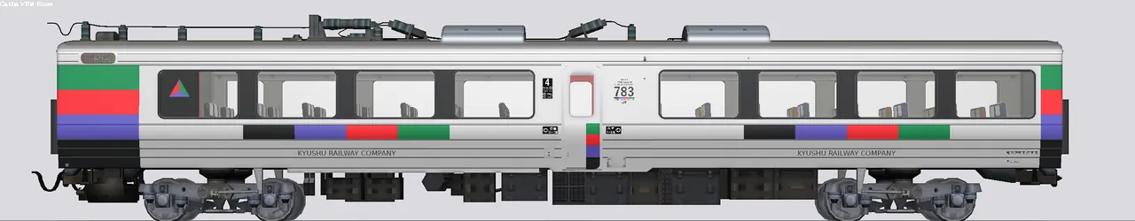 783系特急型電車(リニューアル編成) 005
