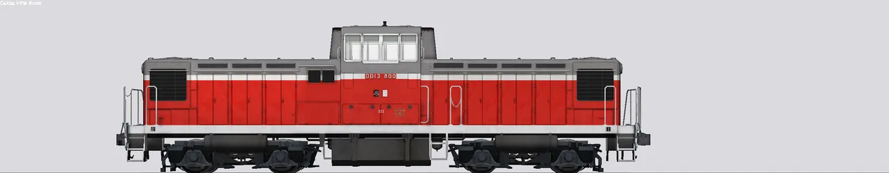 DD13形・臨海鉄道など 001