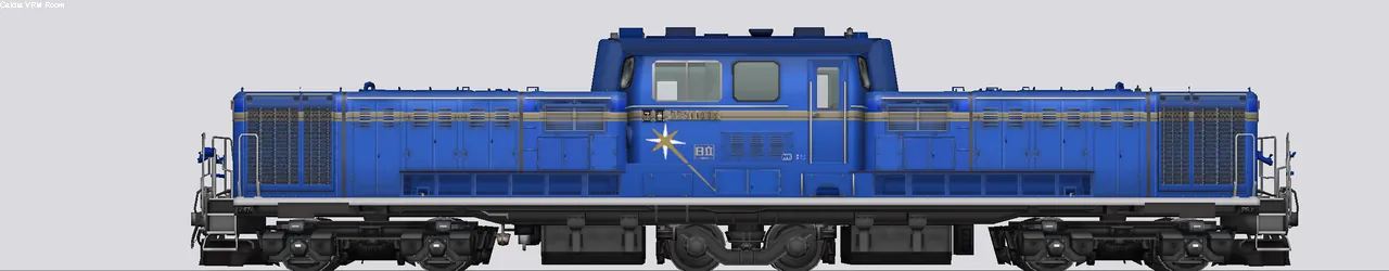 DD51形ディーゼル機関車 001