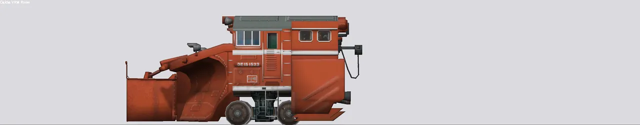 DE15形ディーゼル機関車 003