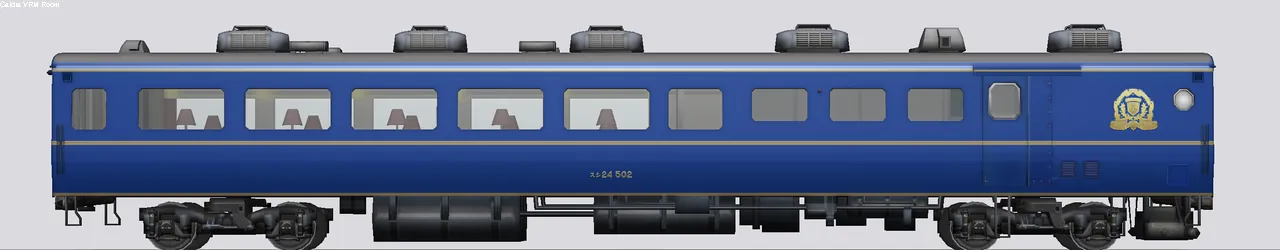 24系寝台客車北斗星(北海道) 012