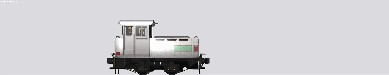 入換用ディーゼル機関車(15t級) 003