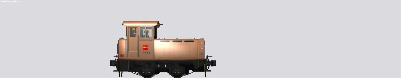 入換用ディーゼル機関車(15t級) 004