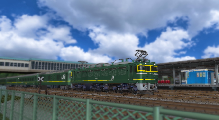 鉄道模型シミュレーターNX トワイライトエクスプレス