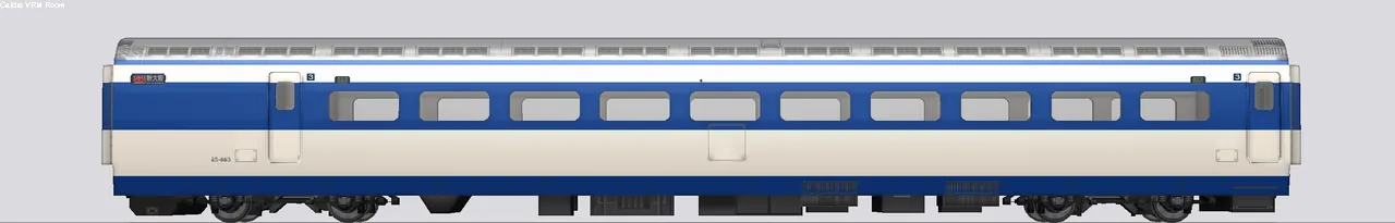 0系新幹線0番台 25-663 18次車