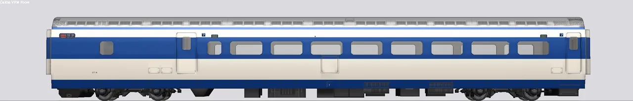 0系新幹線0番台 27-6 17次車