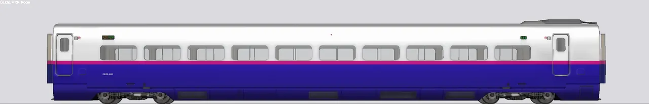 E2系新幹線J編成 E226-406 J6編成