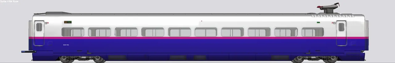 E2系新幹線J編成 E226-1302 1000番台J25編成