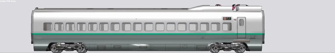 E3系新幹線 E326-2107 2000番台つばさ登場時